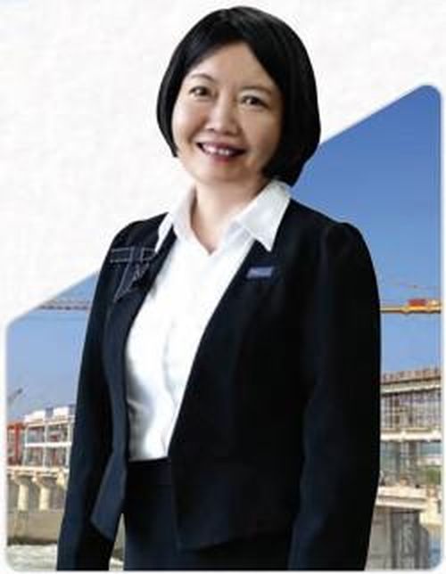 Bà Bùi Thị Ngọc Lý, Kế toán trường TV2. (Nguồn: BCTN 2025 của TV2).