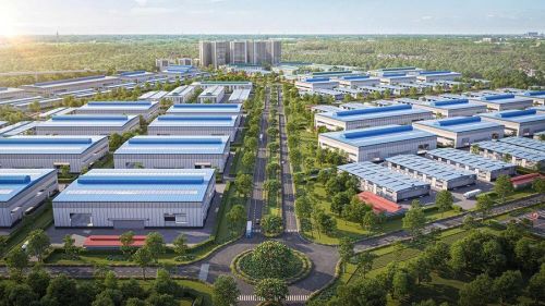 Phối cảnh KCN Hoàng Diệu. (Ảnh: Chủ đầu tư).