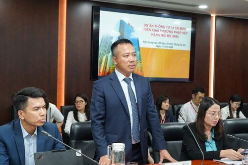 MSB khẳng định cam kết mạnh mẽ của MSB trong việc nâng cao năng lực quản trị rủi ro theo thông lệ quốc tế (Ảnh: MSB)