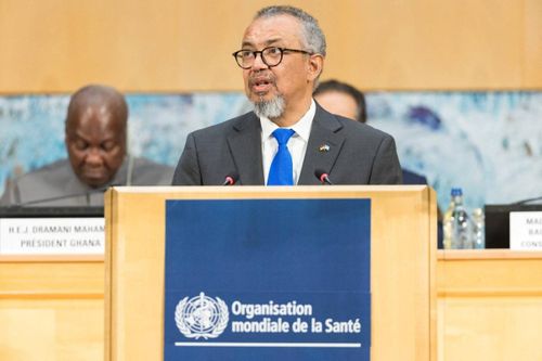 Tổng Giám đốc WHO Tedros Adhanom Ghebreyesus cho rằng vấn đề tài chính là một trong các thách thức cho nỗ lực chống dịch.
