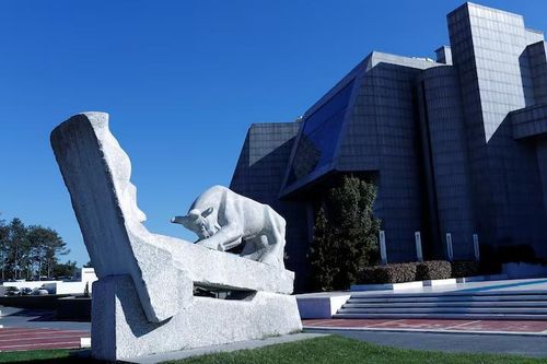 Sàn giao dịch chứng khoán Borsa Istanbul tại Istanbul, Thổ Nhĩ Kỳ - Ảnh: Reuters