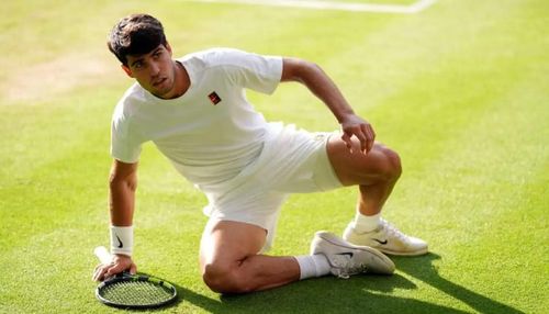 Carlos Alcaraz rút lui khỏi Wimbledon 2026: Ngôi số 1 thế giới vuột khỏi  tầm tay - Báo Đà Nẵng
