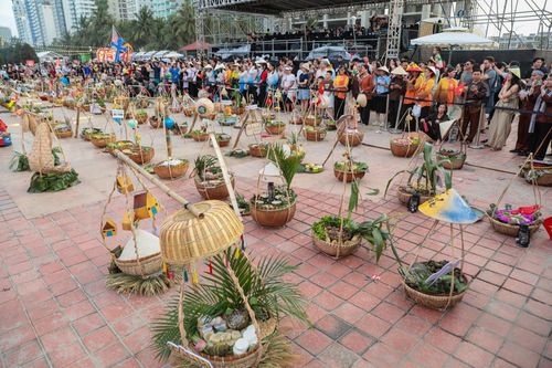 Các món ăn địa phương được quảng bá tại Lễ hội food tour Đà Nẵng 2026. Ảnh: T.Hà