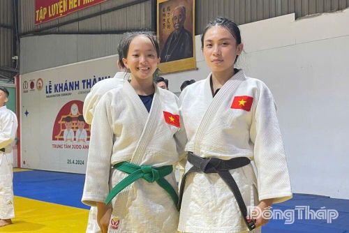 Nhóm vận động viên trẻ của Judo Đồng Tháp tranh tài nhóm trẻ tại Giải Vô địch Judo Đông Nam Á năm 2026 sắp tới.