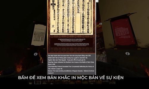 Dù ở bất cứ đâu, chỉ cần 1 chiếc điện thoại thông minh, du khách đều có thể tiếp cận lịch sử bằng công nghệ một cách nhanh chóng