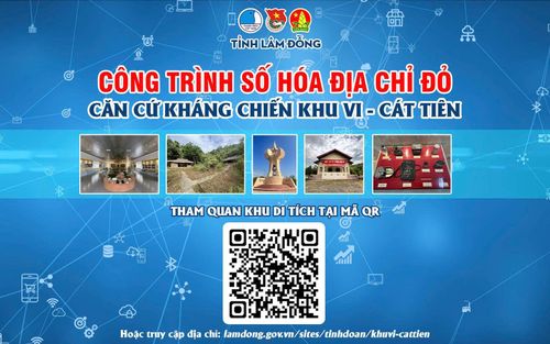 Tuổi trẻ Lâm Đồng số hóa địa chỉ đỏ, lan tỏa giá trị lịch sử bằng cách làm mới