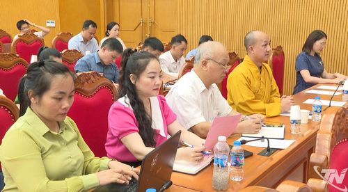 Đại biểu tham dự Hội nghị tập huấn.