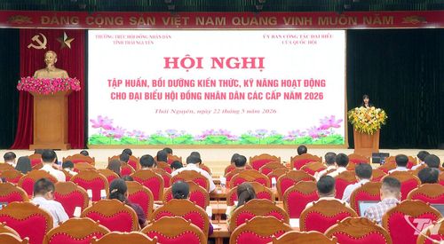 Quang cảnh Hội nghị.
