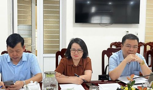 Đại biểu tham dự cuộc họp.
