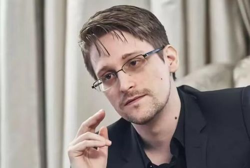Edward Snowden.