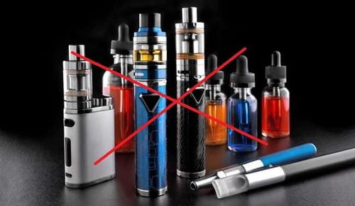 Thuốc lá điện tử tiềm ẩn nguy cơ gây ngộ độc. Ảnh: ST