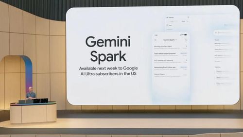 Gemini Spark được công bố tại Google I/O 2026