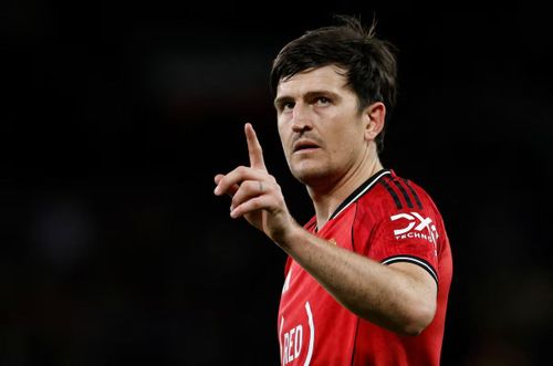 Việc Harry Maguire không có tên trong danh sách tham dự World Cup 2026 gây tranh cãi. (Nguồn: Reuters)