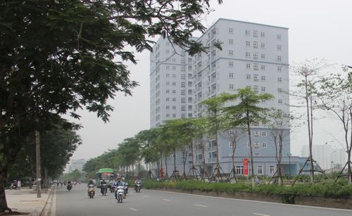 Việc xác định quy mô dân số tại các dự án nhà chung cư cần phải có giải pháp linh hoạt và sát với thực tế. Ảnh: Doãn Thành