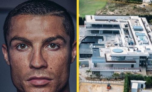 Siêu biệt thự của CR7 khiến người ta phải choáng ngợp.