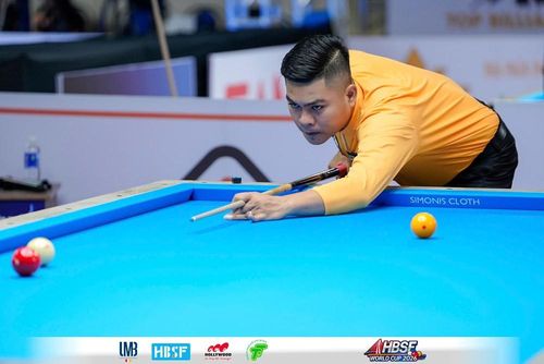 Thanh Tự là cơ thủ Việt Nam thi đấu ấn tượng nhất tại vòng đấu chính