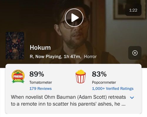 Phim sở hữu tới 89% điểm số tích cực trên hệ thống đánh giá Rotten Tomatoes