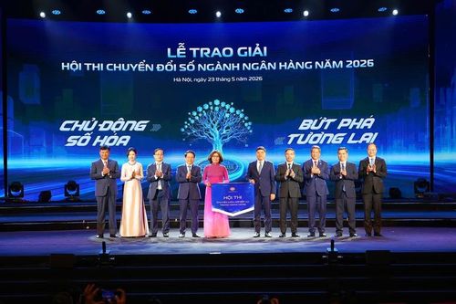 Agribank sẽ đăng cai hội thi chuyển đổi số ngành ngân hàng năm 2027 - Ảnh: VGP
