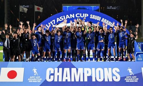 Bóng đá Nhật Bản lần thứ 4 đăng quang trong năm 2026