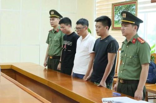 Những người liên quan bị bắt giữ.