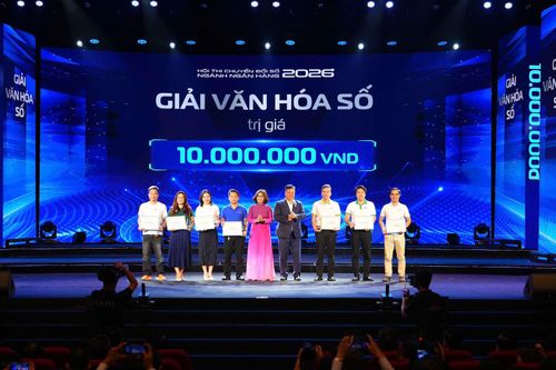 Giải "Văn Hóa Số" được trao cho 7 đơn vị, trong đó có Công ty CP Thanh toán Quốc gia Việt Nam (Napas).