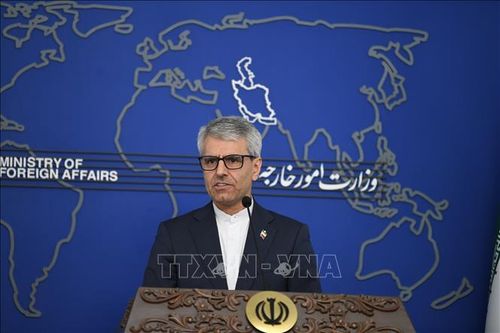 Ông Ismail Baghaei - Người phát ngôn Bộ Ngoại giao Iran. Ảnh: THX/TTXVN
