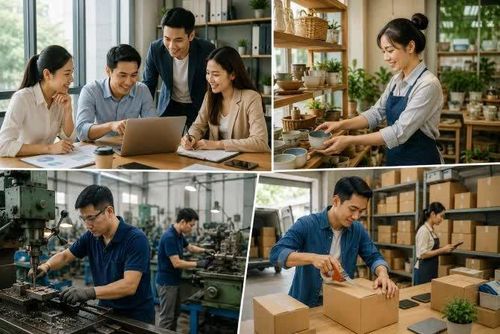 Bộ Tài chính đang đề xuất sửa tiêu chí doanh nghiệp nhỏ và vừa. Ảnh minh họa.