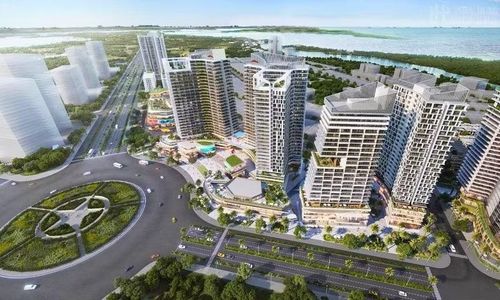 Dự án Khu đô thị mới Bắc Vũng Tàu (DIC Solar City). Ảnh: DIC Corp.