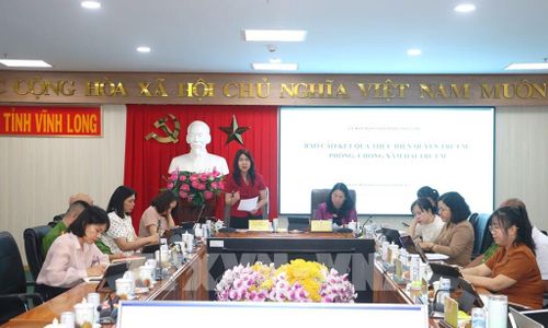 Quang cảnh buổi làm việc. Ảnh: Lê Thúy Hằng – TTXVN