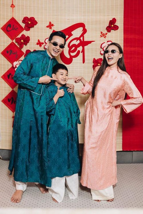 Lương Thế Thành và Thúy Diễm có hôn nhân viên mãn sau 10 năm đám cưới.