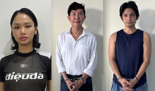 Chưa đầy 1 tháng, 3 nghệ sĩ Việt bị khởi tố vì liên quan đến ma túy. Từ trái qua: Miu Lê, Long Nhật, Sơn Ngọc Minh