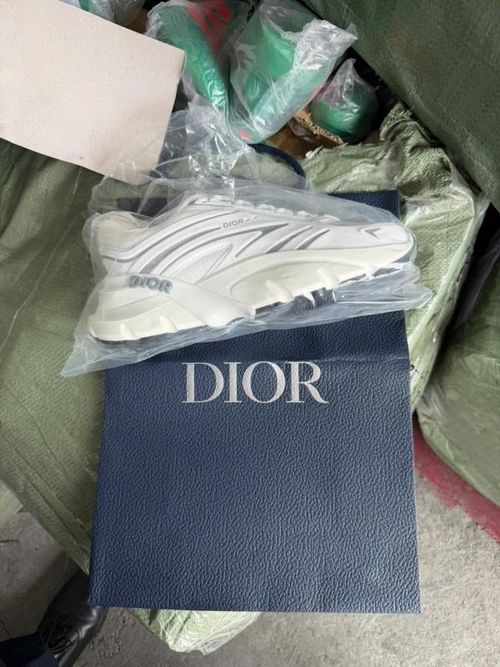 Sản phẩm giày giả nhãn hiệu Dior.
