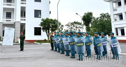 Công tác huấn luyện, sẵn sàng chiến đấu luôn được lực lượng quân sự địa phương chủ động, không để đột xuất, bất ngờ trong mọi tình huống.