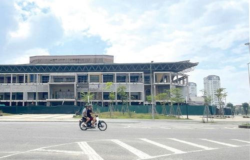 Dự án Quảng trường Văn hóa Thể thao chậm tiến độ