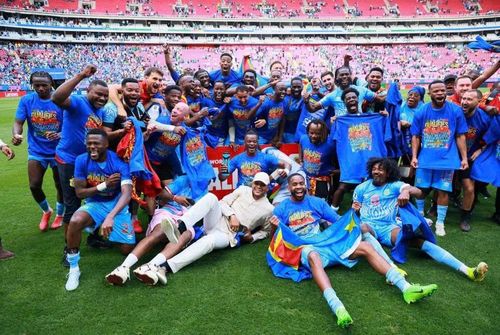 Đội tuyển Cộng hòa Dân chủ Congo lần đầu dự World Cup kể từ năm 1974.