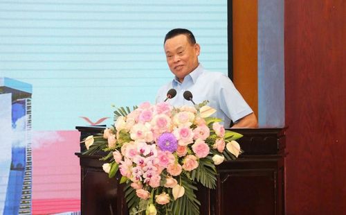 Ông Nguyễn Như So - Chủ tịch HĐQT Dabaco tại ĐHĐCĐ thường niên năm 2026 diễn ra ngày 25/4 vừa qua. Ảnh: Dabaco