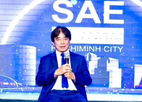 PGS.TS Đỗ Văn Dũng, nguyên Hiệu trưởng Trường Đại học Sư phạm Kỹ thuật TP Hồ Chí Minh.
