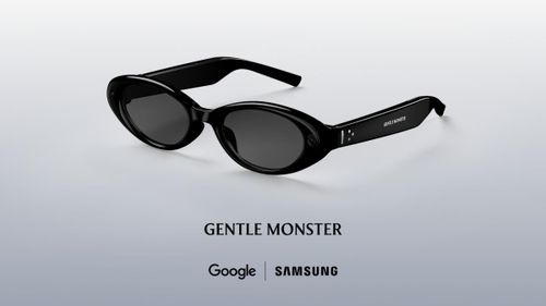 Một số hình ảnh của dòng kính thông minh tích hợp AI mới, bản thiết kế của GENTLE MONSTER