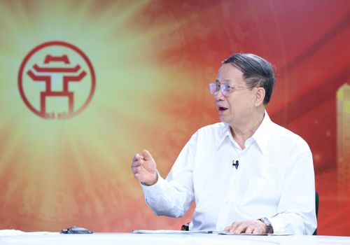 PGS.TS Ngô Trí Long. Ảnh: Thanh Hải