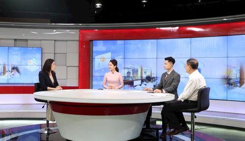 Bà Lê Thị Yến nhận định, chuyển đổi số ngành thuế giúp tiết kiệm rất nhiều thời gian và nguồn lực. Ảnh: Thanh Hải