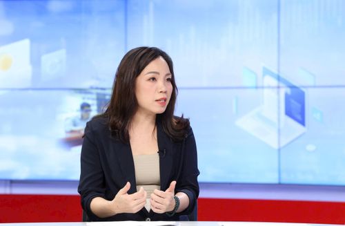 Bà Lê Thị Yến - Giám đốc Công ty TNHH Tư vấn thuế Hà Nội. Ảnh Thanh Hải
