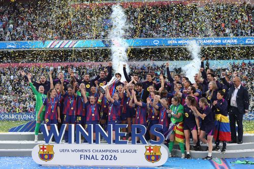 Barcelona hủy diệt Lyon để vô địch Champions League nữ.