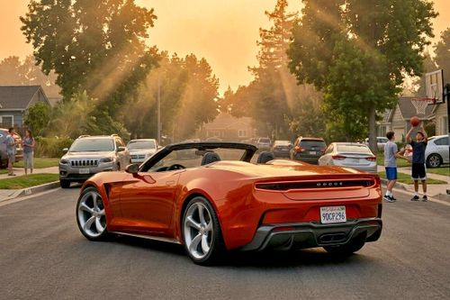 Dodge cũng xác nhận Copperhead vẫn sử dụng động cơ đốt trong khi xe có cụm ống xả thật phía sau. Đặc biệt, hãng còn sử dụng logo hình rắn mới, gợi liên tưởng mạnh tới biểu tượng từng gắn liền với dòng Viper.