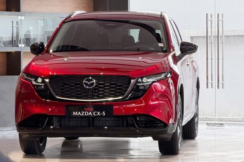 Mazda CX-5 hybrid có thiết kế tương tự bản thế hệ mới từng được giới thiệu tại Việt Nam, dự kiến ra mắt cuối năm nay. Ảnh: Đan Thanh.