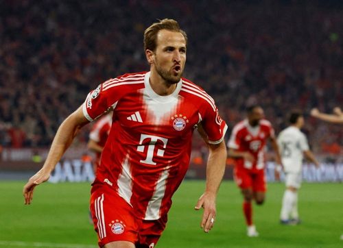 Kane đang là trọng pháo của Bayern Munich.