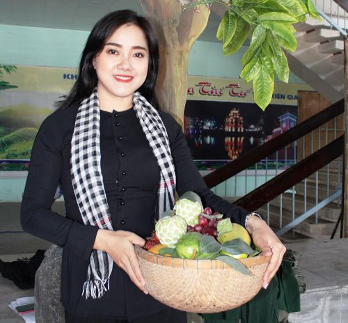Nghệ sĩ Bích Trâm tích cực tham gia cộng tác với Trung tâm Văn hóa nghệ thuật tỉnh
