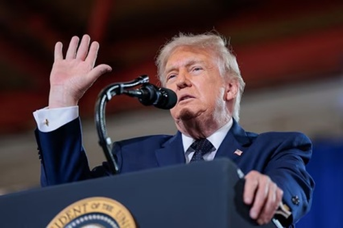 Tổng thống Mỹ Donald Trump. Ảnh: Reuters
