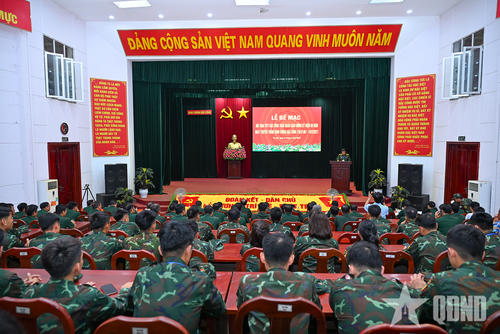 Quang cảnh lễ bế mạc.
