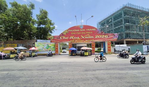 Khu văn hóa Hồ Nước Ngọt tại phường Sóc Trăng, TP Cần Thơ