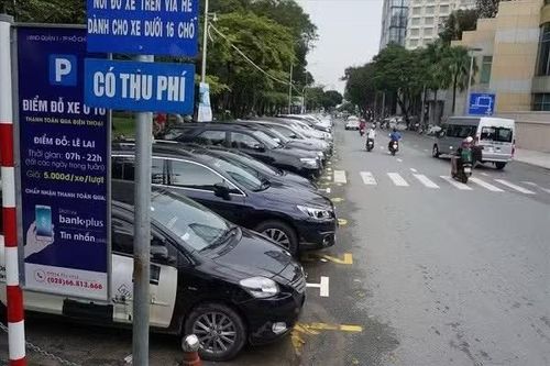 Một điểm trông giữ xe ở Hà Nội. Ảnh anninhthudo.vn/